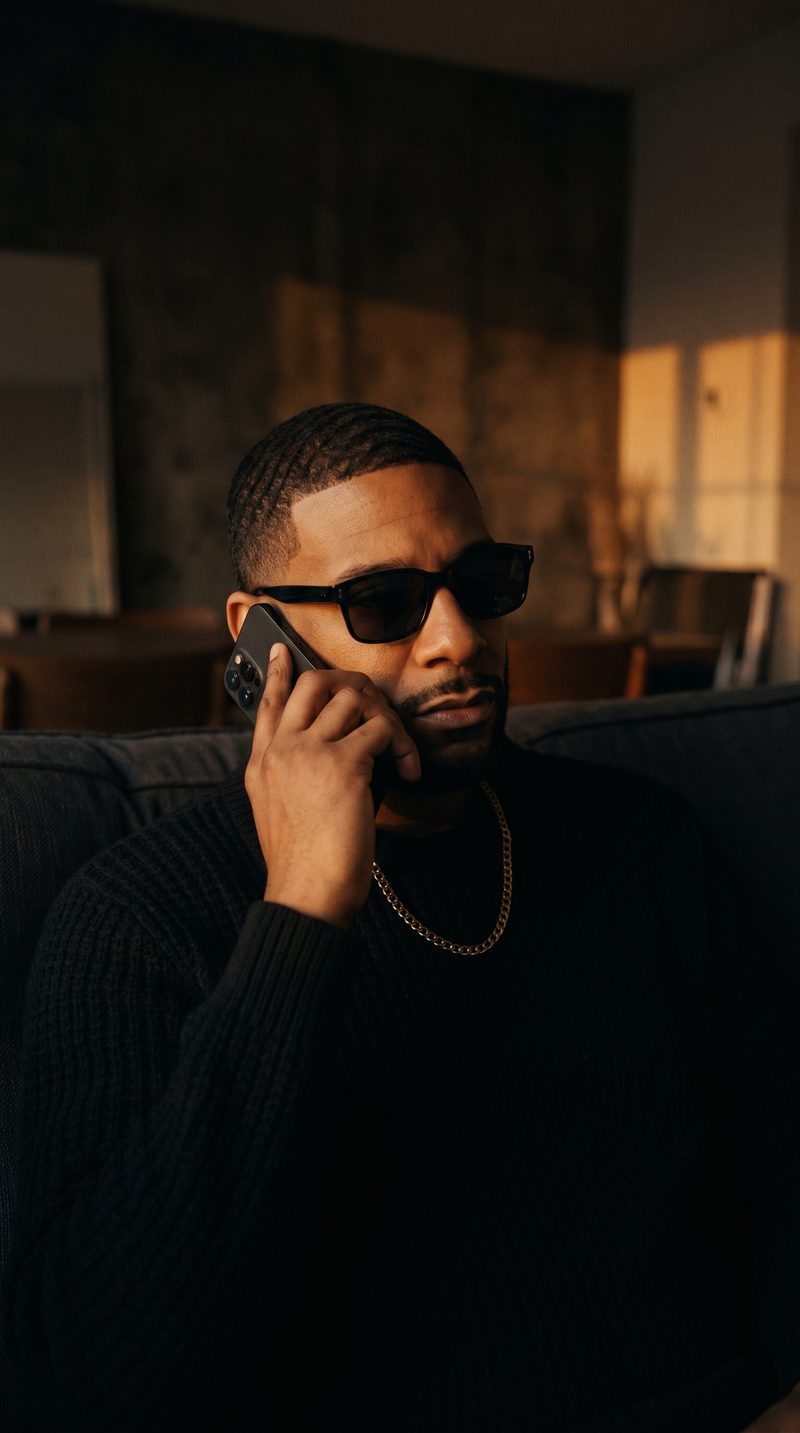 Seemore Cash takes the call